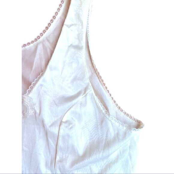 Vintage 60’s Lingerie MMI Nylon Lace Nightgown Size Large - Picture 6 of 6